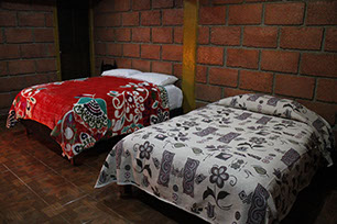 Cabañas en Huasca