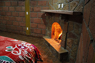 Cabañas en Huasca